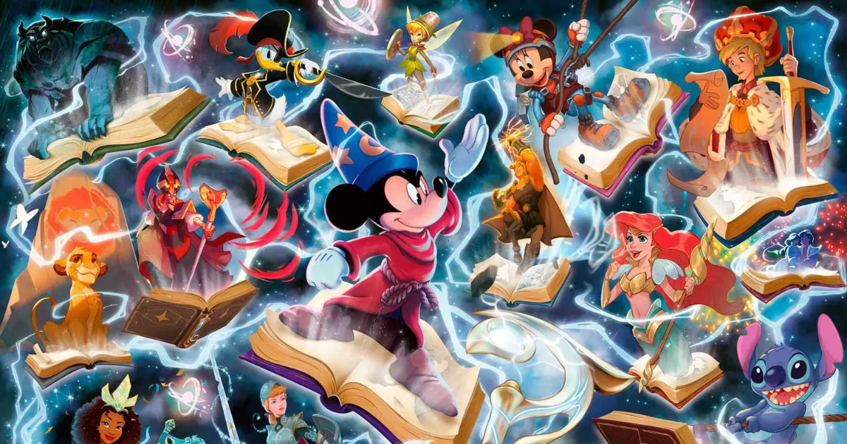 O que é Disney Lorcana?